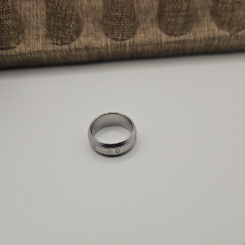 Source Unknown Silver Men's Ring - image 3